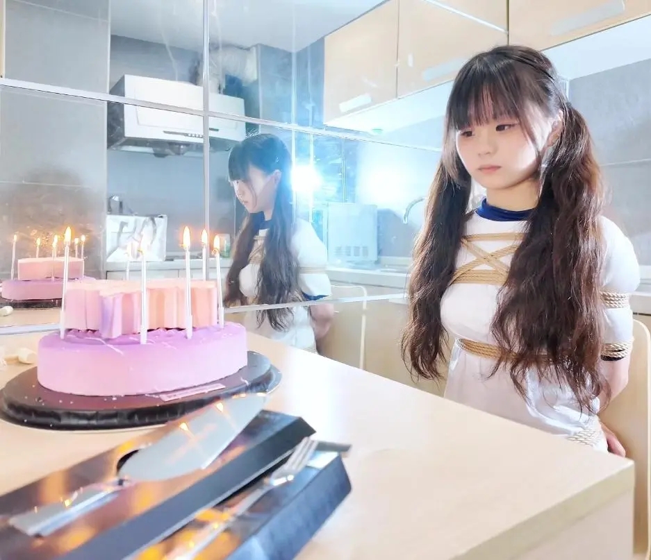 原创视频，体操服全身缚