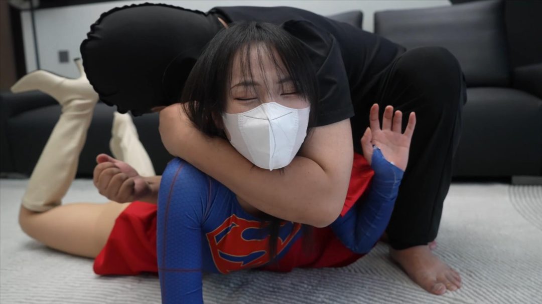 象人定拍-嗷嗷-女超人遭难记！