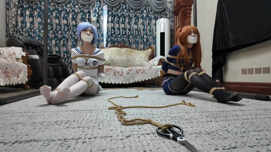 完蛋！我把美女捆绑了？——缚神挑战联动篇
