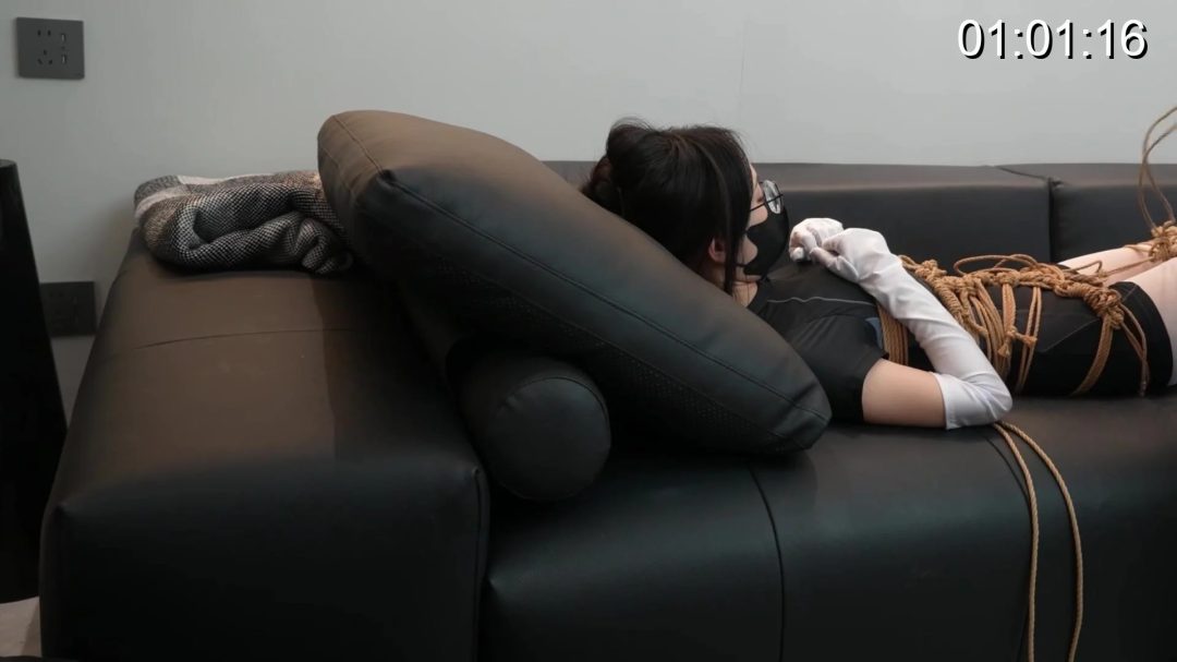 【嗷嗷】【原创】复杂结构，古典派日式紧缚，细麻绳紧密束缚