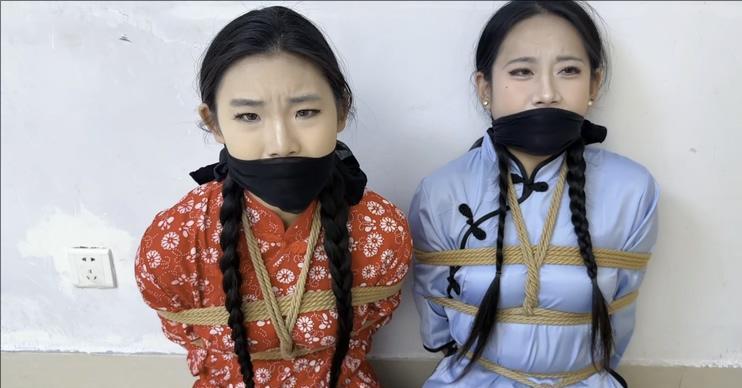 【梦川定制】裤里丝村姑捆绑放置