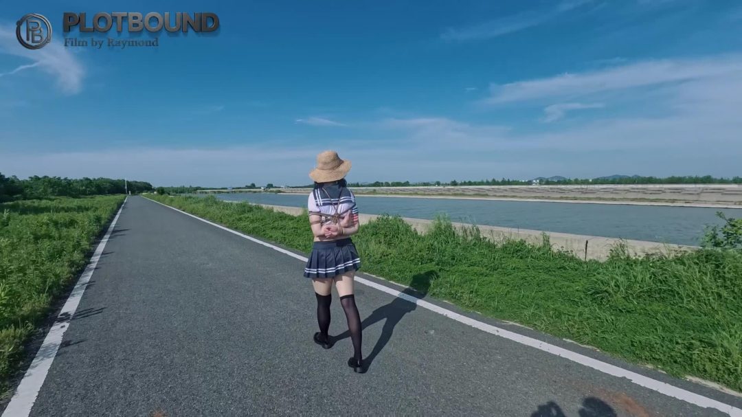 【Raymond】（户外）水陆两路人前捆绑