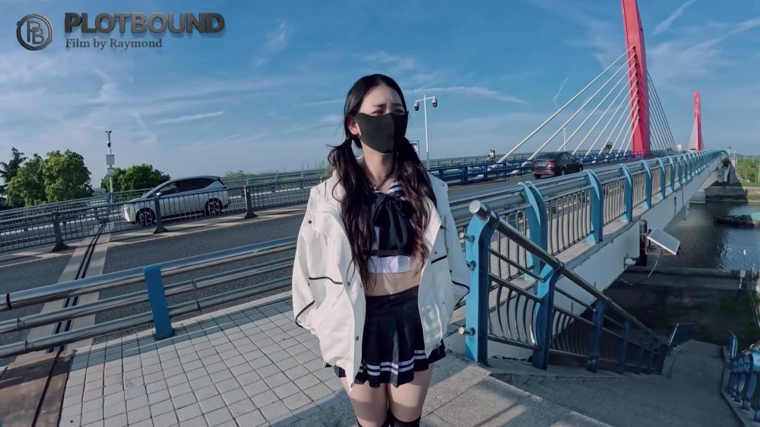 【Raymond】（户外）水陆两路人前捆绑