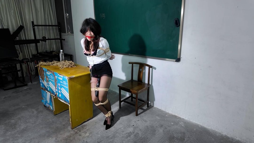 肉丝,堵嘴,胸缚