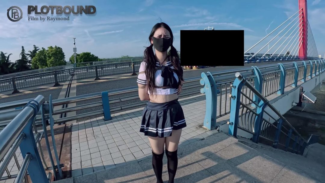 【Raymond】（户外）水陆两路人前捆绑