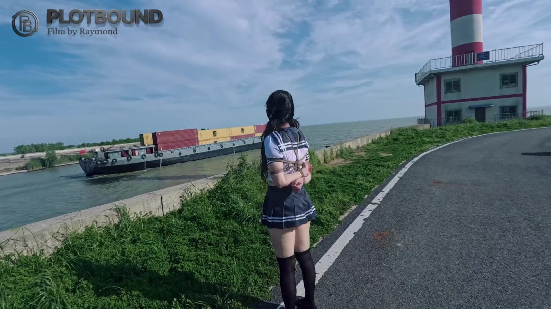 【Raymond】（户外）水陆两路人前捆绑