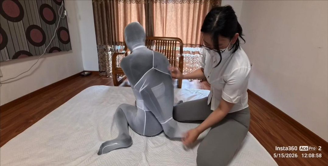 【狸猫】丝袜全包教程大合集，包括单人双人版