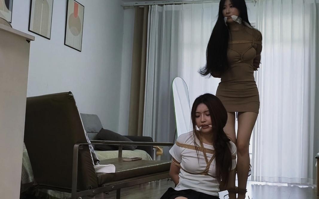 【禾一原创】（私人订制）《入室虐缚姐妹花1》