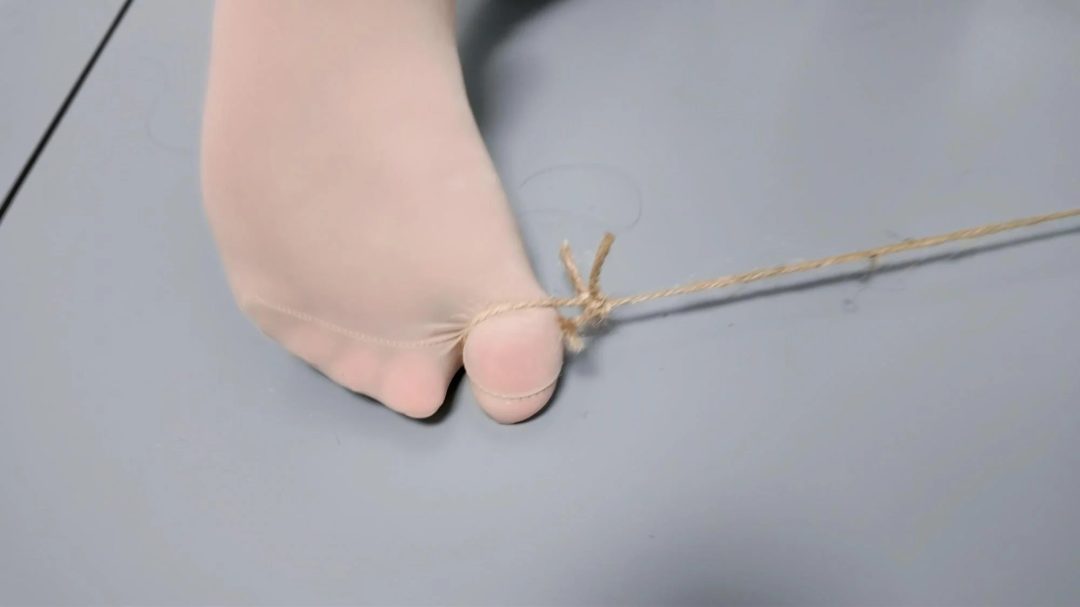 《定拍罚站分腿架放置玩弄》-海砂— 定拍剧情细绳勒脚趾