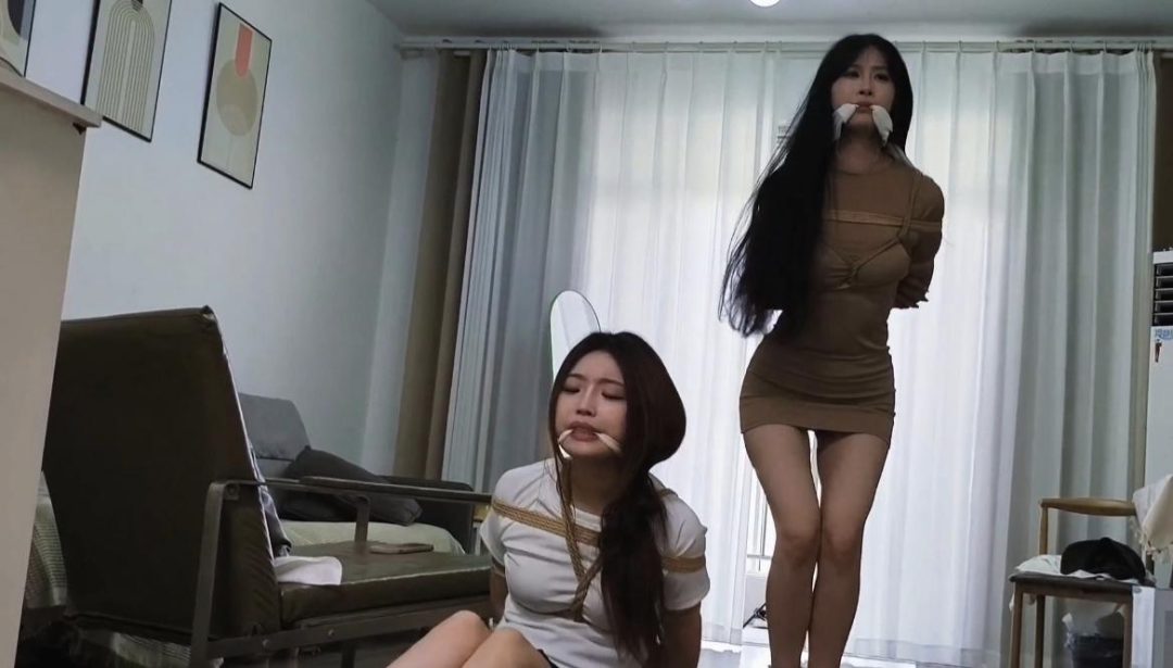 【禾一原创】（私人订制）《入室缚虐姐妹花2拍卖》
