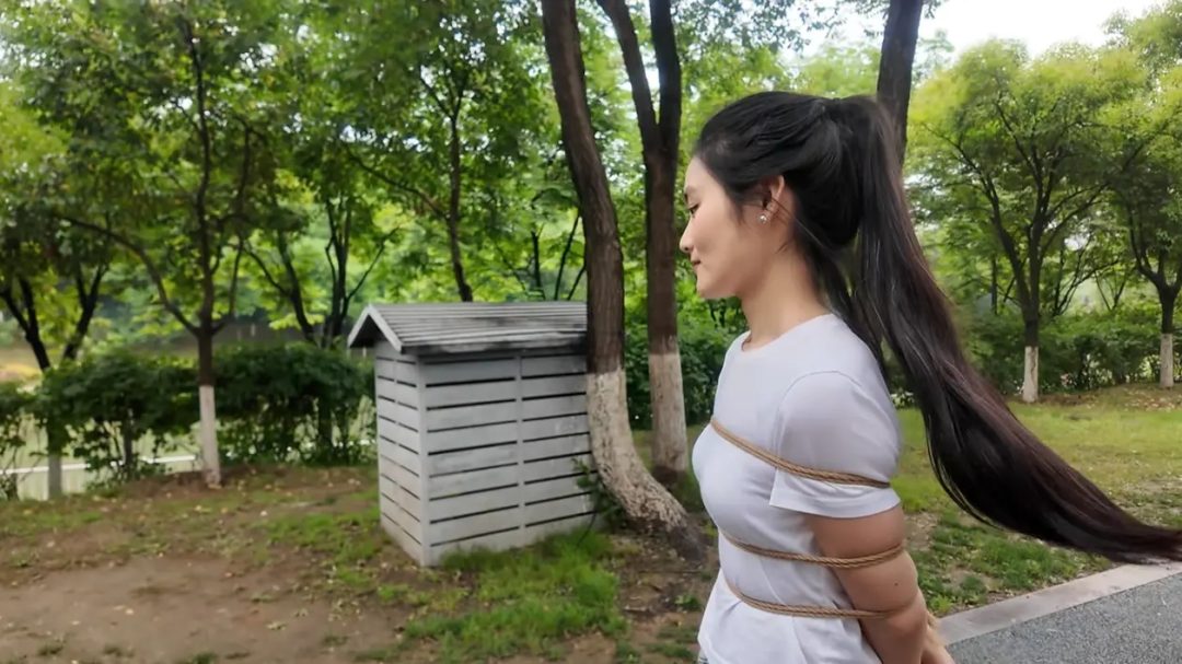 模特,捆绑
