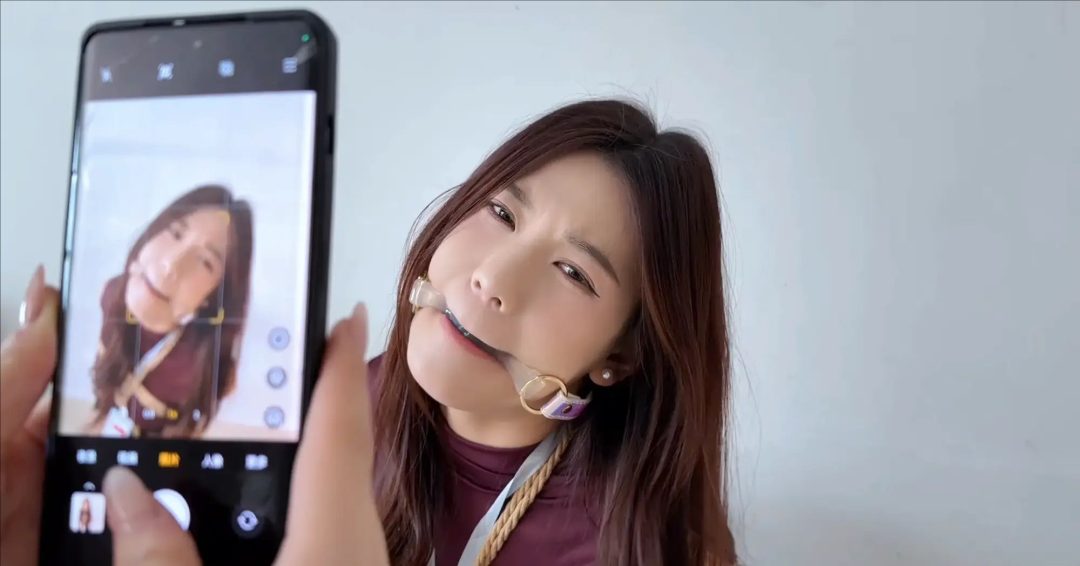 口球,放置,tk,日式反绑,堵嘴,胸缚,挠痒,胶带,打屁股,抚摸,股绳