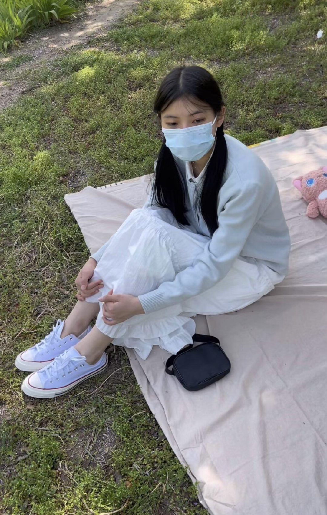 镣铐春游记-18岁女孩镣铐露营的一整天（上）