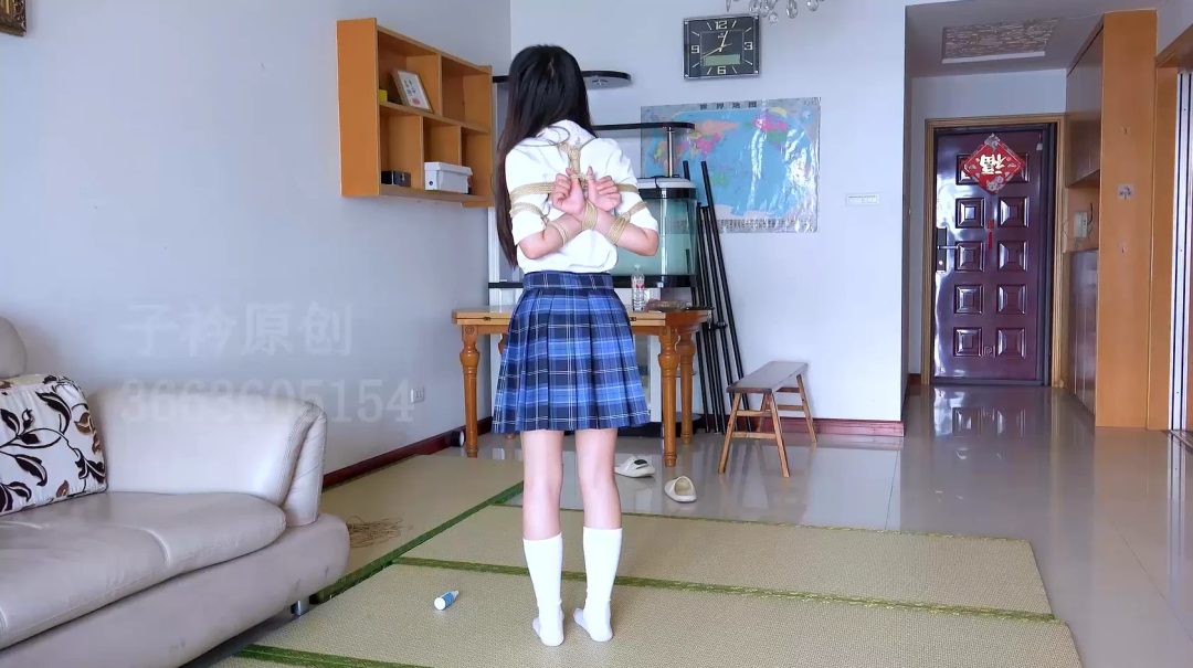 小凝 紧缚挣扎挠痒