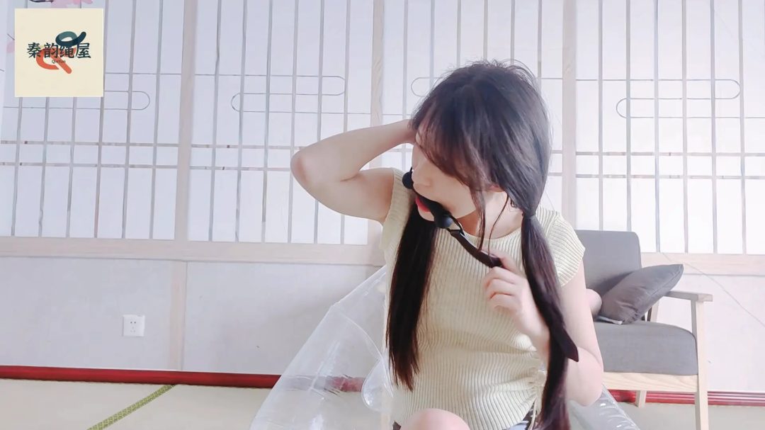 秦韵绳屋 口球展示员