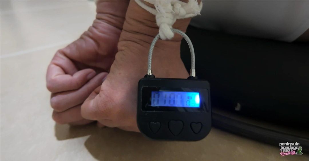 【半岛束艺台】【幼狮】被定时锁统治的1小时