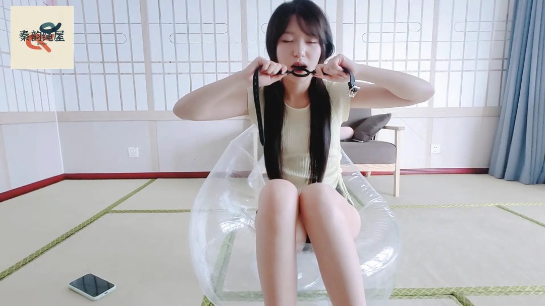 秦韵绳屋 口球展示员