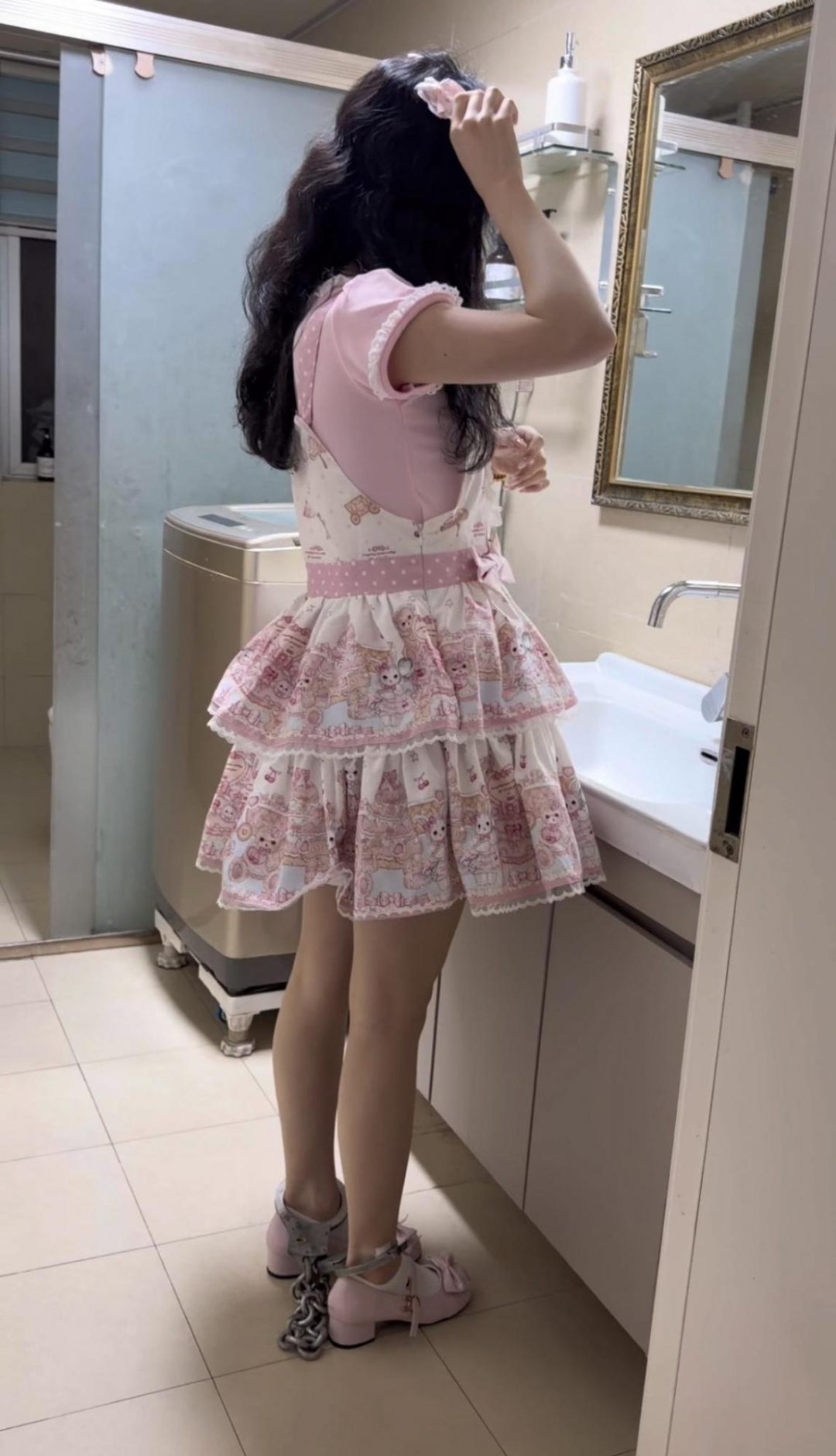 六十年代的老脚镣-Lolita女孩亲测