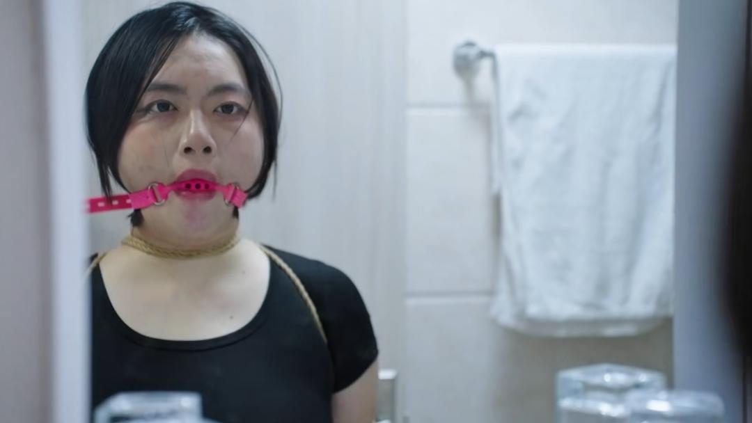 客户定拍转公映-妞妞被小偷入室捆绑折磨