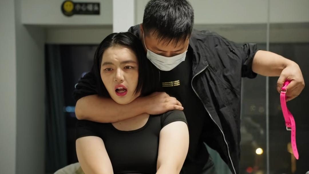 客户定拍转公映-妞妞被小偷入室捆绑折磨