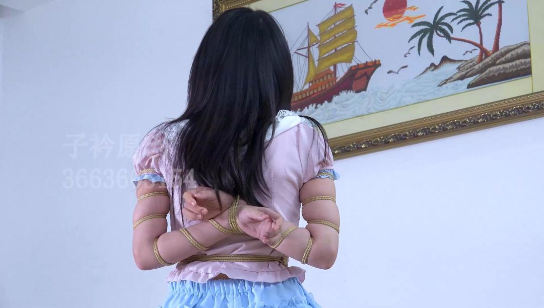 新模试镜 细绳五花口球 白丝放置