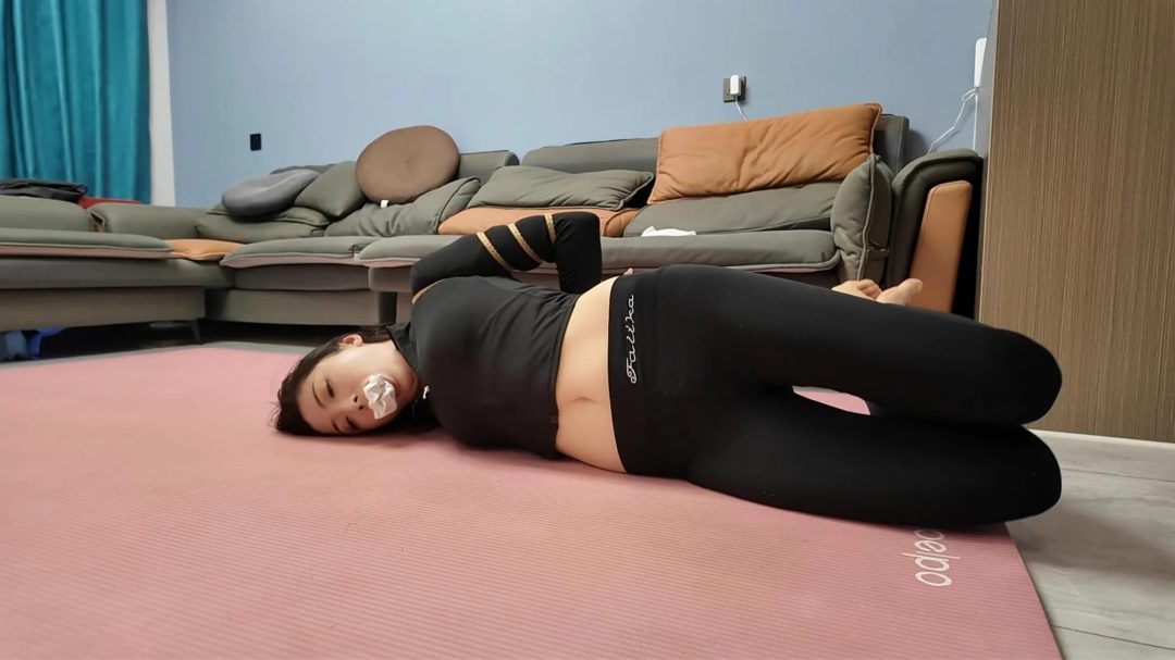 绳戏 瑜伽美女迷晕记