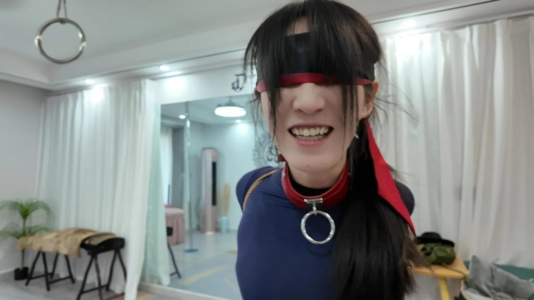 小白极限直臂打屁股