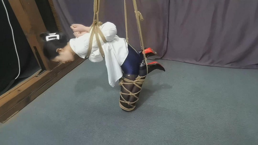 绳屋藏娇 定拍：艺仙儿后手观音吊缚