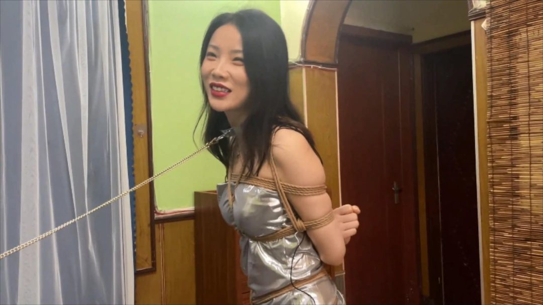 【鑫鑫工作室定拍】人气女神柳洋&王钰绳缚访谈实录 高挑姐妹花做客工作室 紧缚+采访 清纯风+御姐风的碰撞