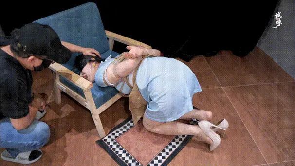 【试炼】羞耻の秘密温婉跪缚啵啵贝失控折磨+折腿逃脱挑战失败嚎叫无用