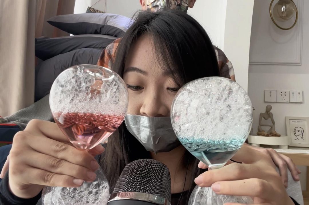 【缚艺录】【陶陶ASMR】口球、胶带与丝袜的助眠