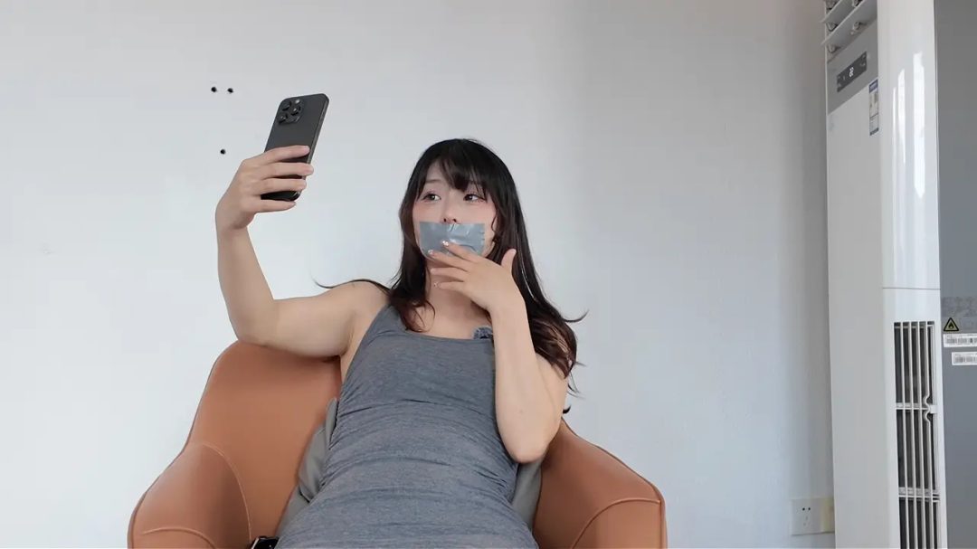 【Chrisgag】灰丝灰裙的姐姐自缚却遇到了小麻烦