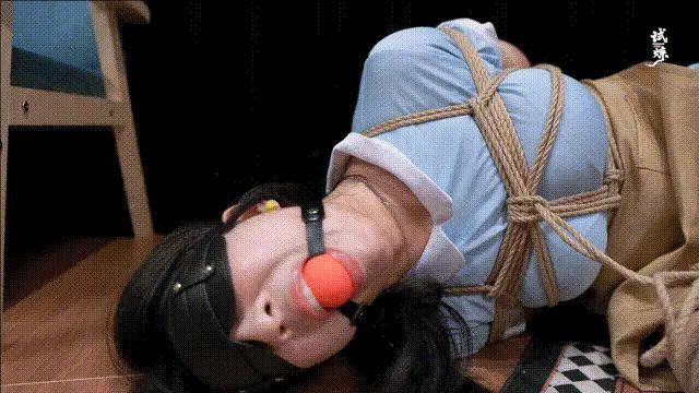 【试炼】羞耻の秘密温婉跪缚啵啵贝失控折磨+折腿逃脱挑战失败嚎叫无用
