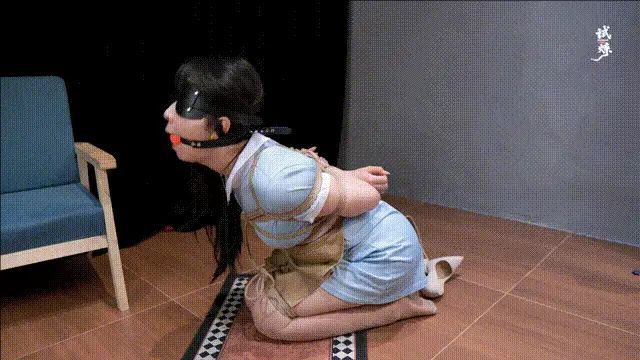 【试炼】羞耻の秘密温婉跪缚啵啵贝失控折磨+折腿逃脱挑战失败嚎叫无用