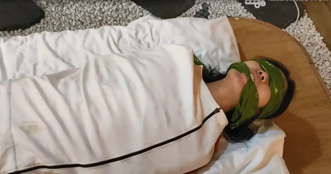 缚雨工作室 异域风情！傣族少女主题酒店绳艺紧缚约拍