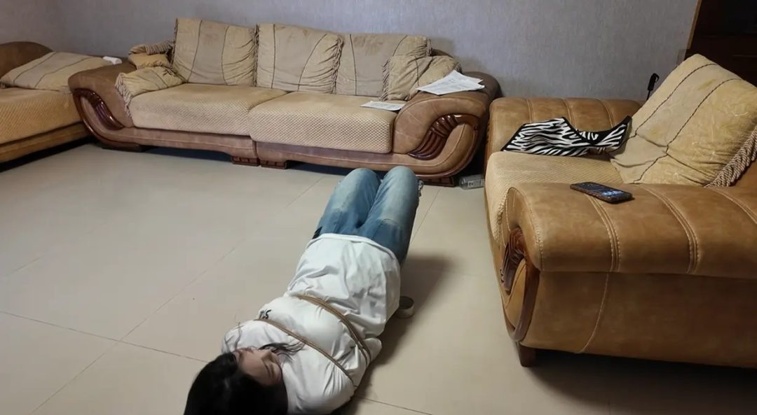 舞蹈演员 面试绳模 体能测试 爱好访谈 调教捆绑