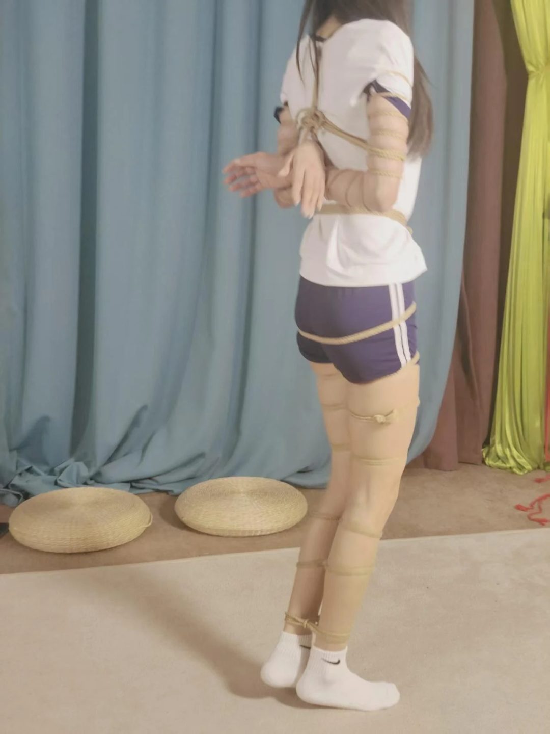 秦韵绳屋 体育生教你练体