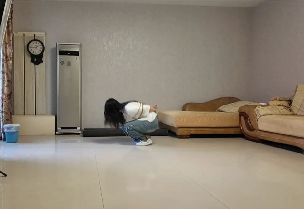 舞蹈演员 面试绳模 体能测试 爱好访谈 调教捆绑