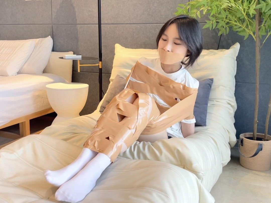 胶带,束缚,体验,新模,缚艺录,小媛