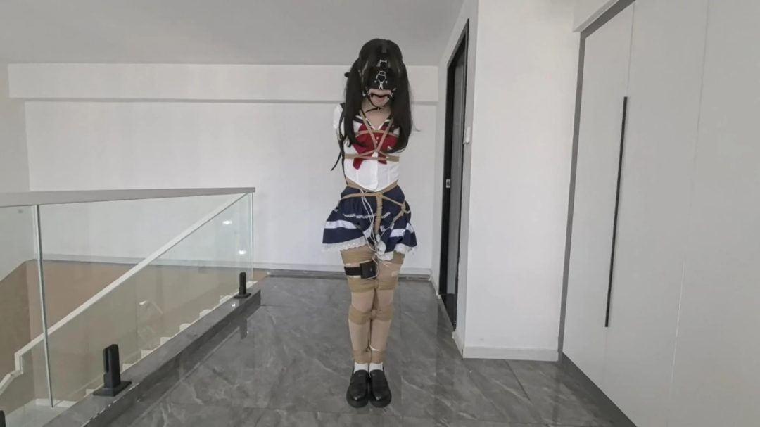 ◤定拍紧缚挣扎自救◢这波亏大发,左手干脱臼,客户要求不能借助任何帮助挣扎自救,全程每三分钟增加电击器10档,从头哭到尾,真实极限挣扎,驷马部分电击痛到她不能接受了强制性把手从绳结里扯出来导致脱臼了 ◤定拍紧缚挣扎自救◢这波亏大发,左手干脱臼,客户要求不能借助任何帮助挣扎自救,全程每三分钟增加电击器10档,从头哭到尾,真实极限挣扎,驷马部分电击痛到她不能接受了强制性把手从绳结里扯出来导致脱臼了