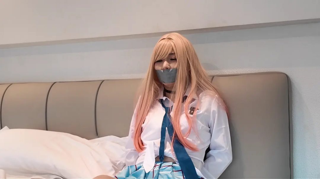 【Chrisgag cosplay系列】喜多川海梦陷入绑架危机-上半部分