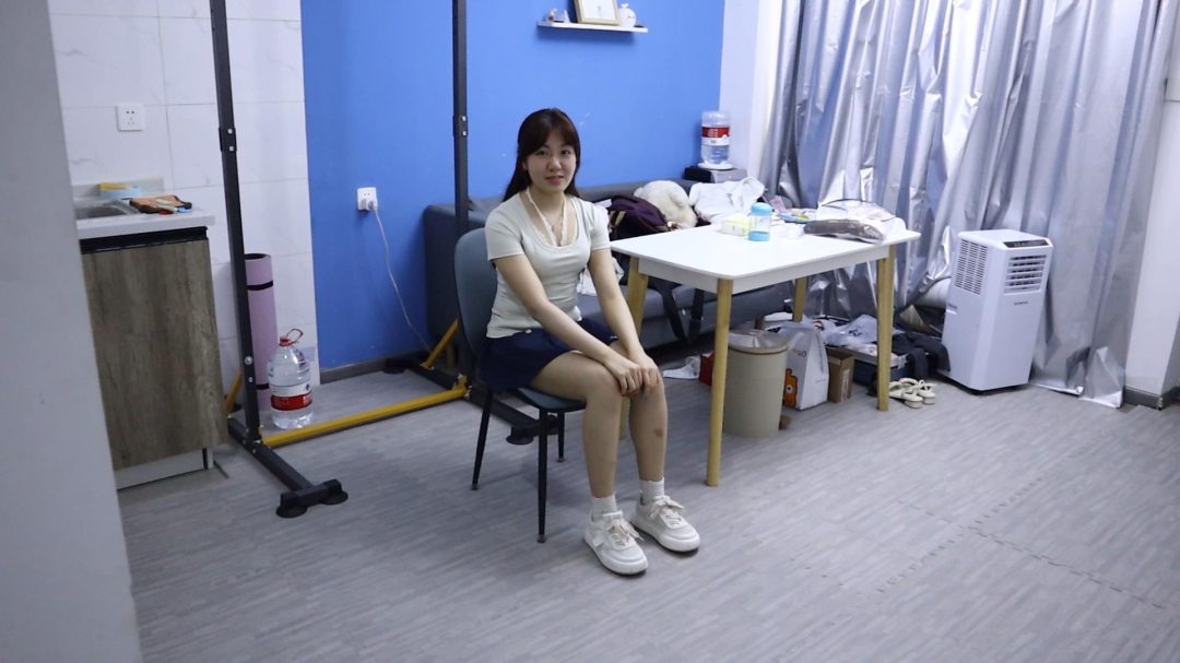 趾间艺束工作室 童童 电击惩戒 挠痒TK 手铐脚铐脚镣