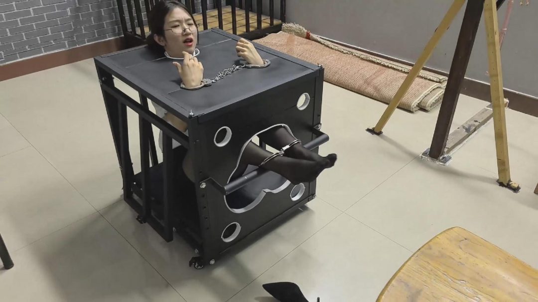 绳屋藏娇 囚笼玩法展示及捆绑