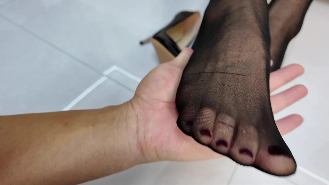 莱苛艺束 艾喵黑丝镣铐 恋足TK