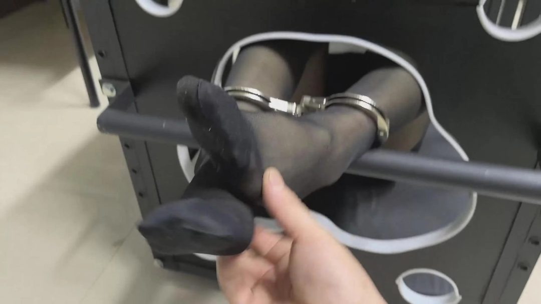 绳屋藏娇 囚笼玩法展示及捆绑