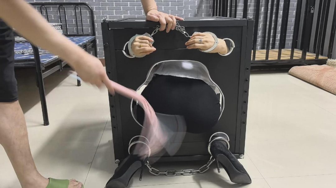 绳屋藏娇 囚笼玩法展示及捆绑