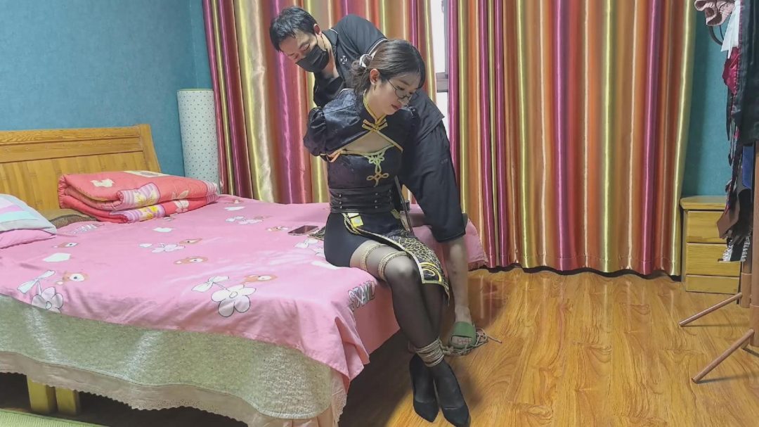 绳屋藏娇 囚笼玩法展示及捆绑