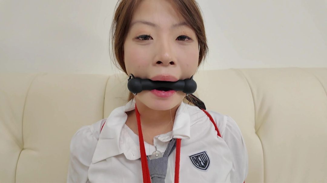 莱苛艺束 可可红绳紧缚 驷马 海老缚