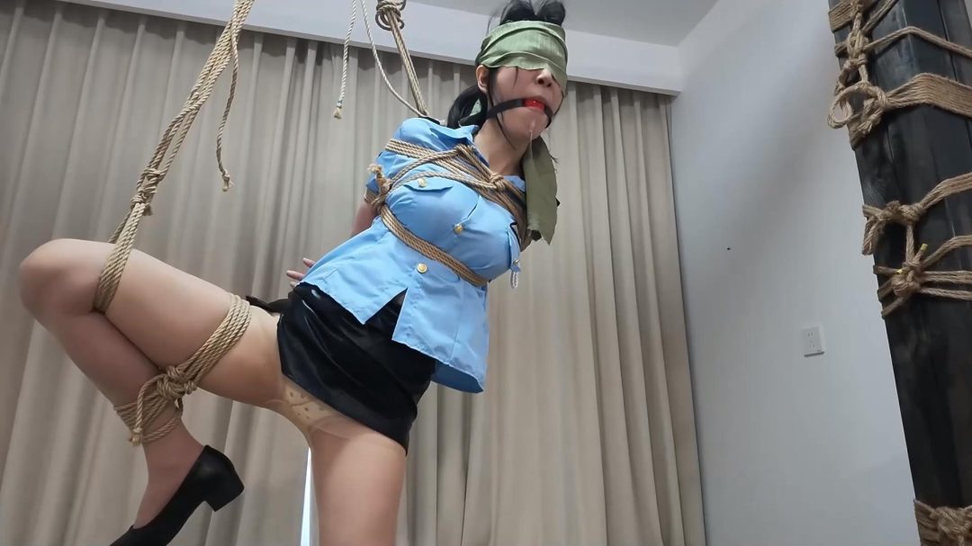 【定拍】【嗷嗷】女搜查官搜查反被擒！审讯折磨 上