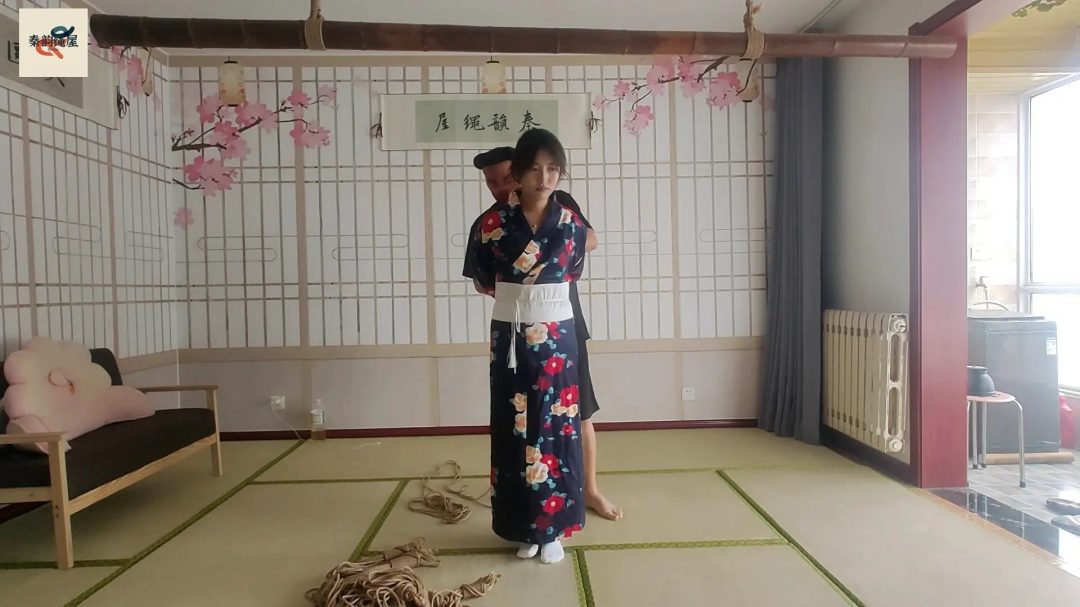 秦韵绳屋 日常练习（玖儿）